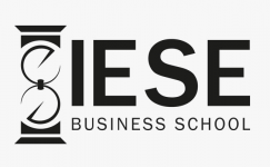 Logo of Escuela de Negocios -IESE-